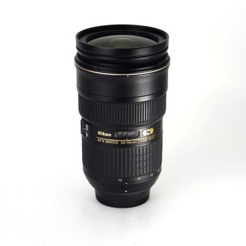 Used Nikon AFS 24-70mm F2.8G ED N Lens, Good condition