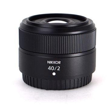 Used Nikon Z 40mm F2 Lens, Excellent Condition