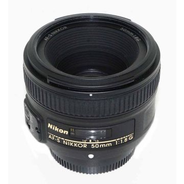 Used Nikon AF-S 50mm F1.8G Prime Normal Lens, Excellent Condition