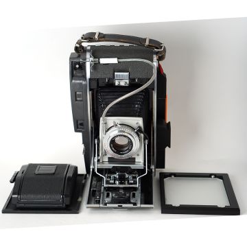 Used 110 Conversion Camera that shoots 4x5 and 6x7 film, Good Condition