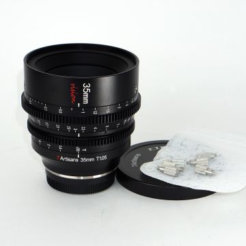 Used 7Artisans 35 T1.05 for Fuji XF, Like New Condition