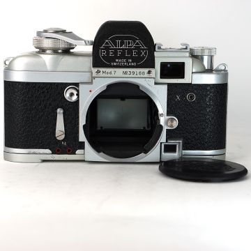 Used Alpa Reflex Model 7 35mm Rangefinder Camera, Good Condition