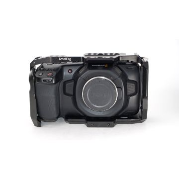 Used Black Magic Pocket Cinema 4K, Micro Four Thirds Mount, Good Condition
