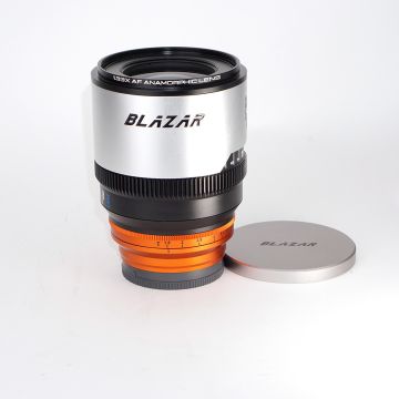 Used Blazar 50 T1.8 1.33x Anamorphic Lens for Sony, Excellent Condition