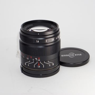 Used Brightin Star 50 F1.4 for Sony, Like New Condition