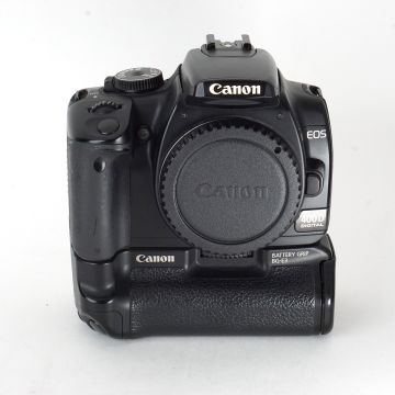 Used Canon 400D with BG-E3 Grip, Good Condition