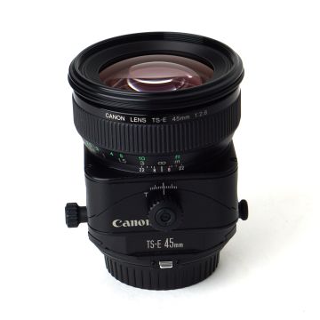 Used Canon 45mm F2.8 TS-E Tilt Shift Lens, Good Condition