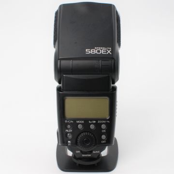 Used Canon 580 EX Flash, Good Condition