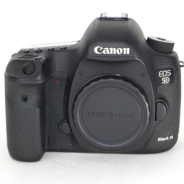 Used Canon 5D Mark III DSLR Body, 22 Megapixel, 6 FPS, Good Condition
