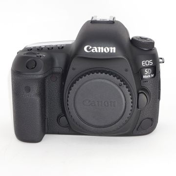 Used Canon 5D Mark IV DSLR Body; Excellent Condition