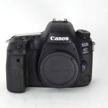 Used Canon 6d Mark II DSLR Body; Good Condition