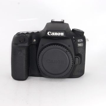Used Canon 90D DLSR Body, 33 Megapixel, 11 FPS, Excellent Condition