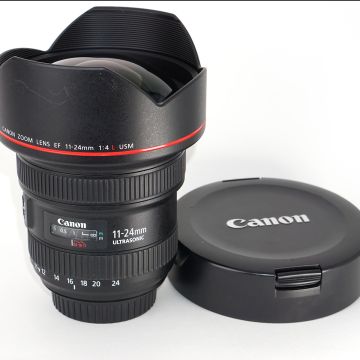 Used Canon EF 11-24 F4 L USM, Good Condition
