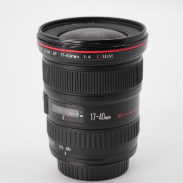 Used Canon EF 17-40mm F4 L USM Wide Angle Zoom Lens Excellent Condition