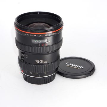 Used Canon EF 20-35 F2.8 L, Good Condition