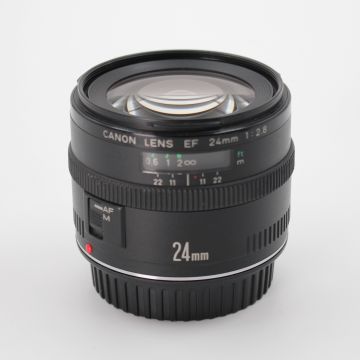 Used Canon EF 24mm F2.8, Good Condition