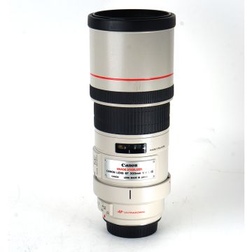 Used Canon EF 300mm F4 L IS USM, Excellent Condition