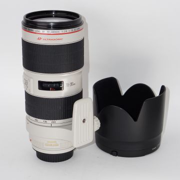 Used Canon EF 70-200mm F2.8 L IS Version 2 Zoom Lens; Excellent Condition