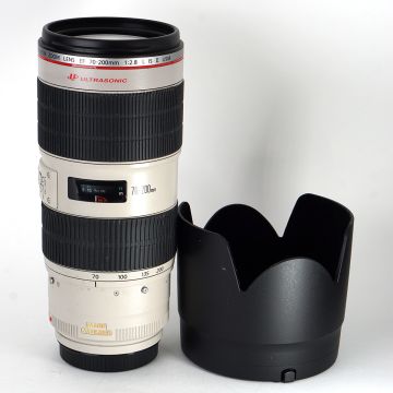 Used Canon EF 70-200mm F2.8 L IS USM Version 2 Zoom Lens, Good Condition