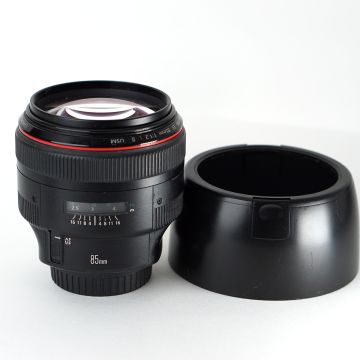 Used Canon EF 85mm F1.2 L II USM, Good Condition
