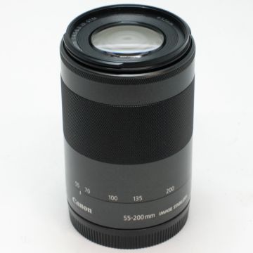 Used Canon EF-M 55-200mm F4.5-3.6 IS STM, Good Condition