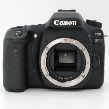 Used Canon EOS 80D DSLR Body, Good Condition