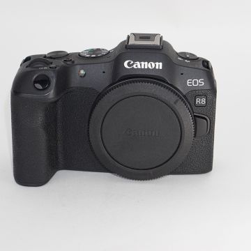 Used Canon EOS R8 Body, Good Condition
