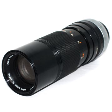 Used Canon FD 100-200 F5.6 Breech Lock, Good Condition