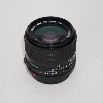 Used Canon FD 28 F2, Bargain Condition