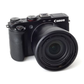Used Canon PowerShot G3X Digital Bridge Camera w/ EVF-DC1, Good Condition
