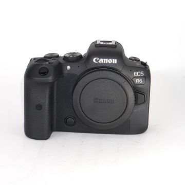 Used Canon R6 Body, Like New Condition