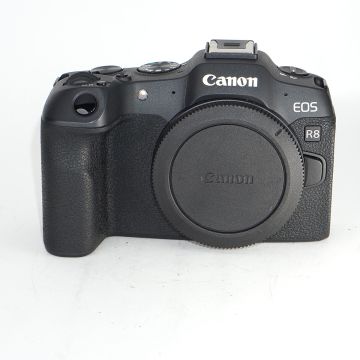 Used Canon R8 Body, Very Good Condition