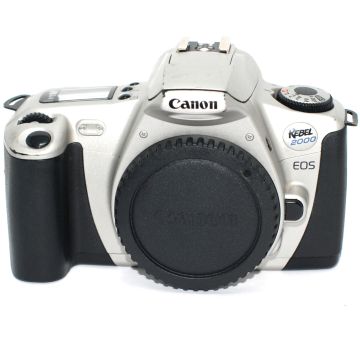Used Canon Rebel 2000/300 Film Camera; Good Condition