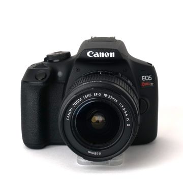Used Canon Rebel T7 w/18-55 IS2 Lens, Very Good Condition