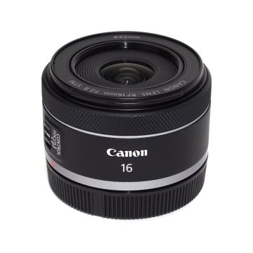 Used Canon RF 16mm F2.8 STM Lens, Good Condition
