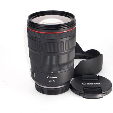Used Canon RF 24-70 F2.8 L IS USM, Very Good Condition