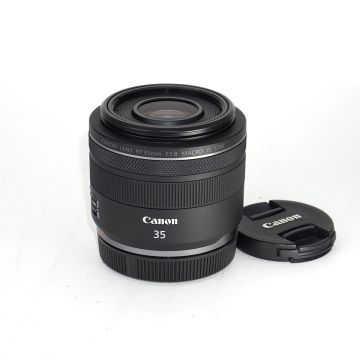 Used Canon RF 35 F1.8 IS STM, Excellent Condition