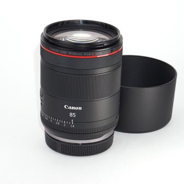 Used Canon RF 85 F1.4 L VCM, Like New Condition