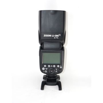 Used Flashpoint R2 Flash Nikon TTL Dedicated with Rechargeable battery and charger, Good Condition