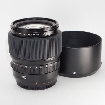 Used Fuji GF 80 F1.7 R WR, Excellent Condition