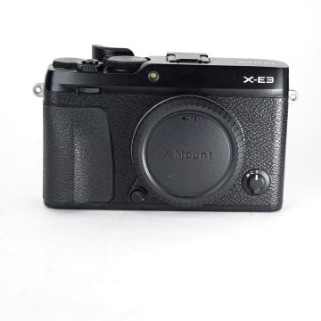 Used Fuji X-3E Body, Excellent Condition