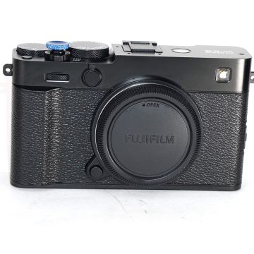 Used Fuji X-E5 Body, Black, Excellent Condition