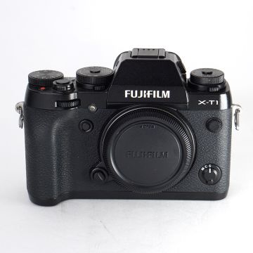 Used Fuji X-T1, Black, Good Condition