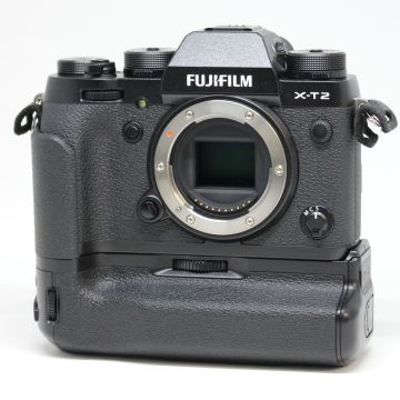 Used Fuji X-T2 w/Grip, Excellent Condition
