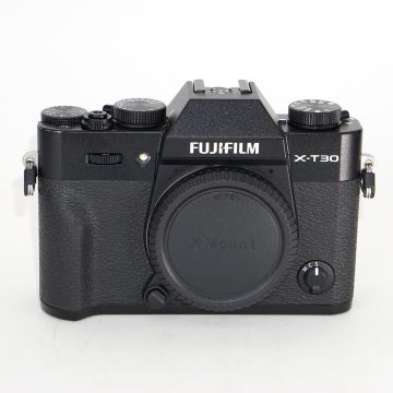 Used Fuji X-T30 II Black, 26 Megapixel APS-C, Excellent Condition