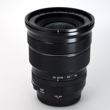 Used Fujifilm Fujinon XF 10-24mm F4 OIS Wide Angle Zoom Lens, Good Condition