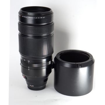 Used Fuji XF 100-400 F4.5-5.6 R LM OIS WR, Good Condition