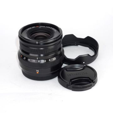 Used Fuji XF 16mm F2.8 R WR Prime Lens, Excellent Condition