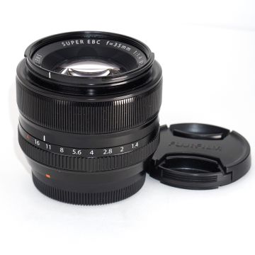 Used Fuji XF 35 F1.4 Super EBC, Excellent Condition
