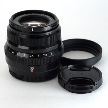 Used Fuji XF 35 F2 R WR Prime Lens, Excellent Condition